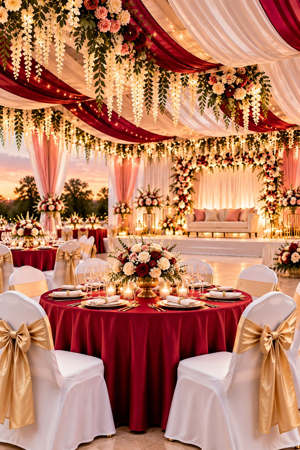 Banquet Table & Chair Covers