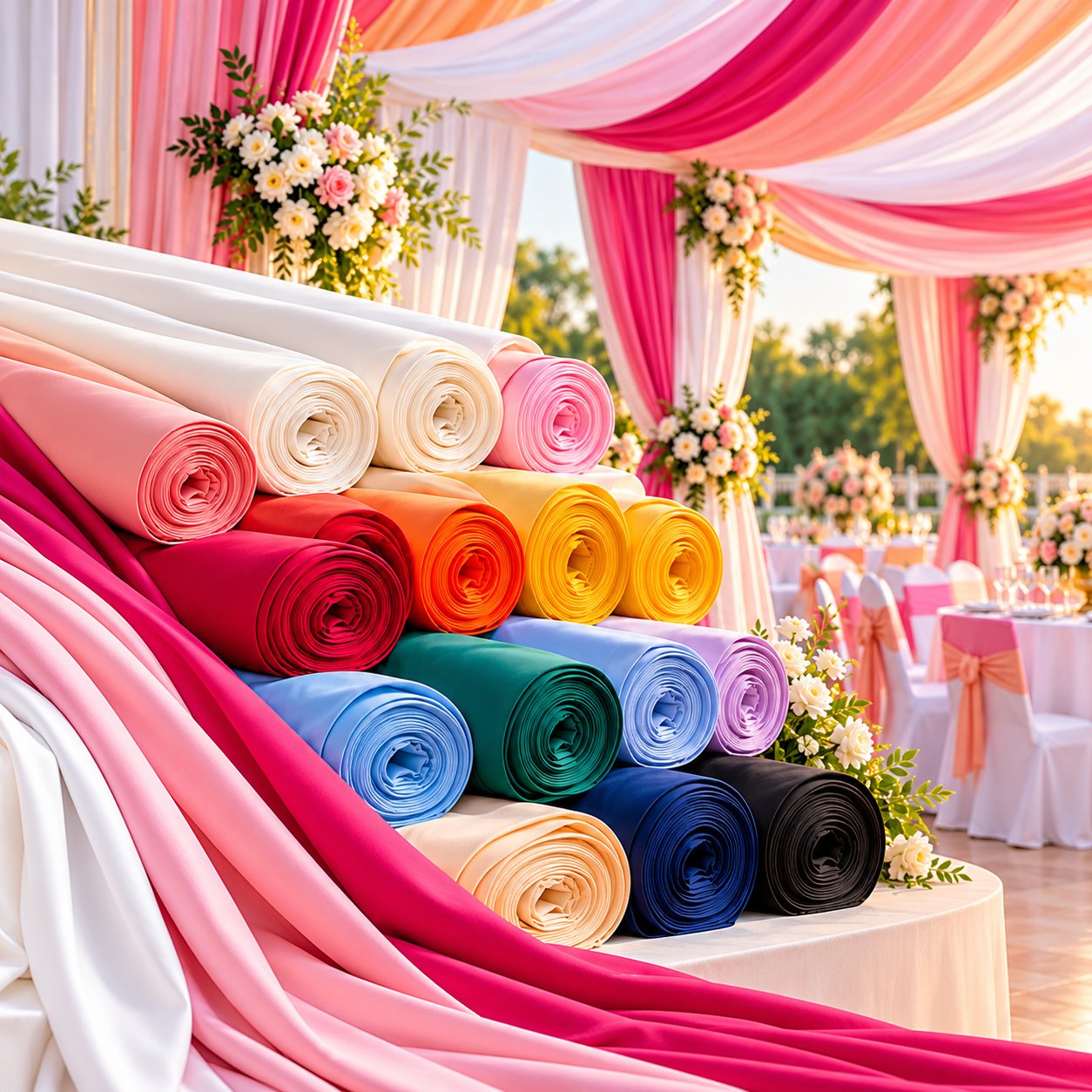 Ceiling & Tent Drapery