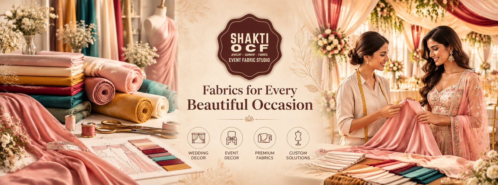 Fabrics for Every Beautiful Occasion