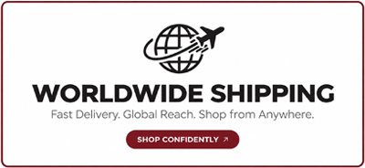 Worldwide Shipping