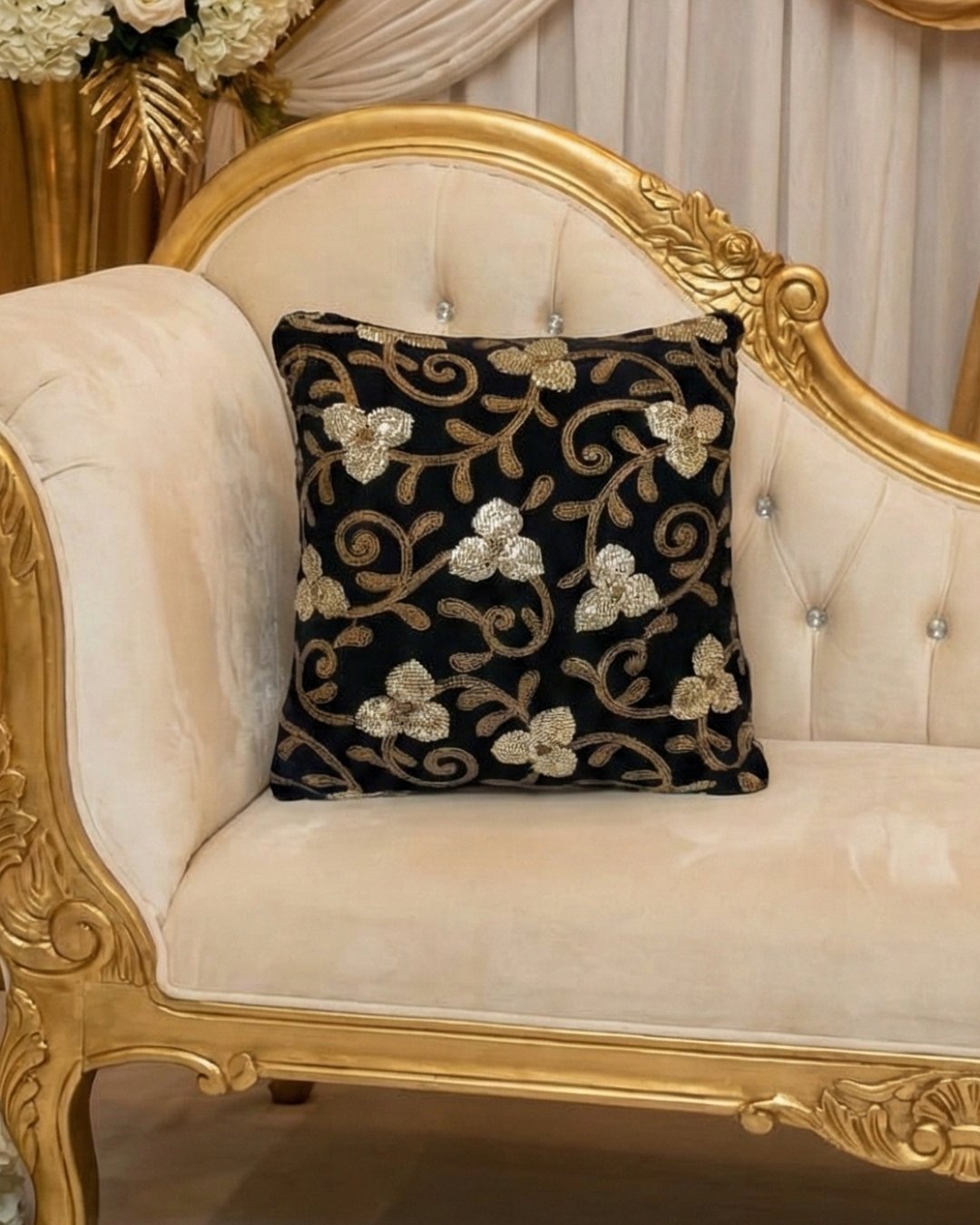 Luxury Decorative Lounge Cushion Cover