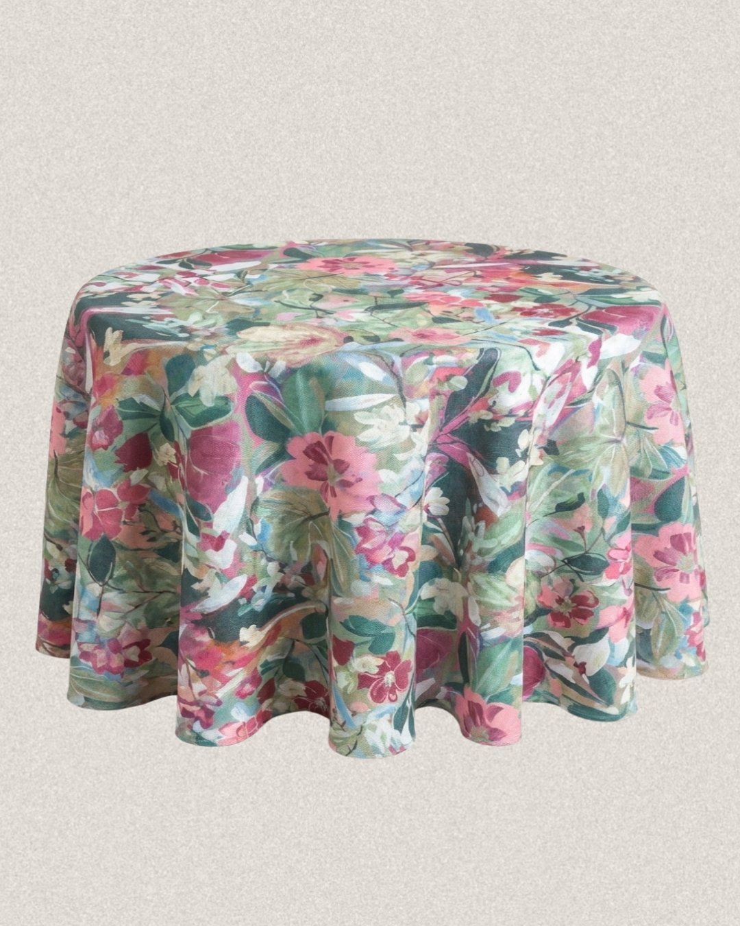 Luxury Designer Round Table Cover