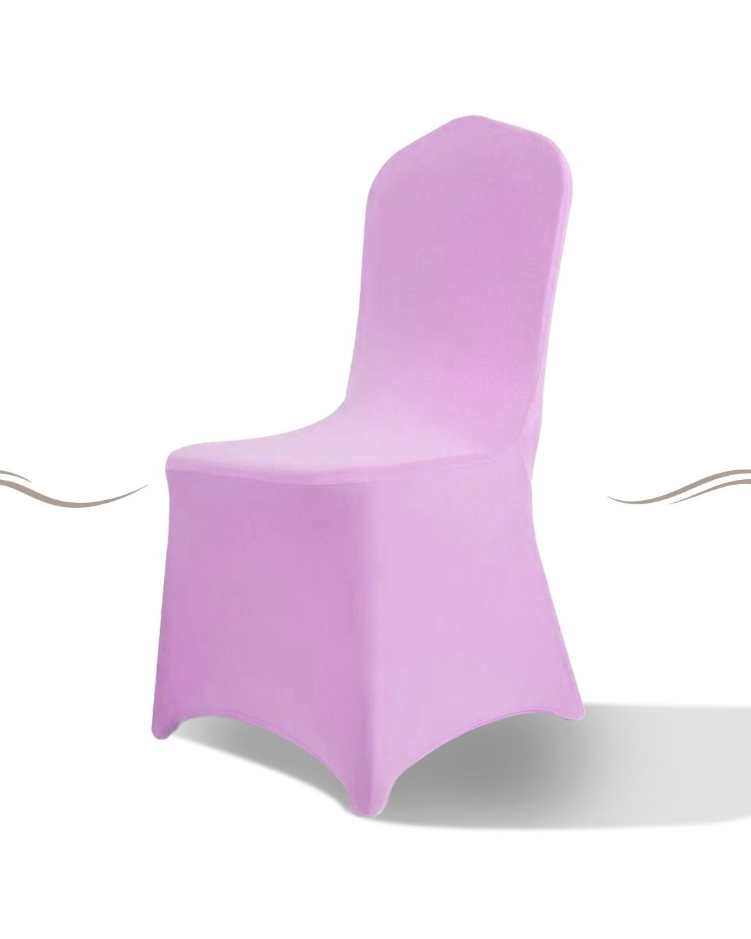Universal Highback Chair Cover with Tie Back