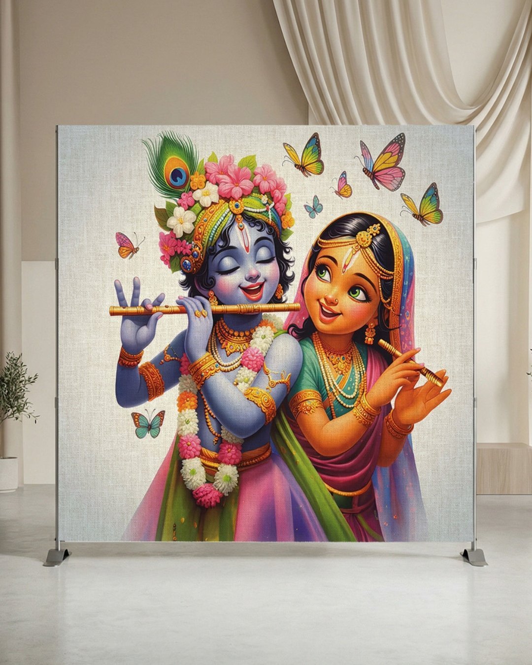 Carnival & Theme Backdrop