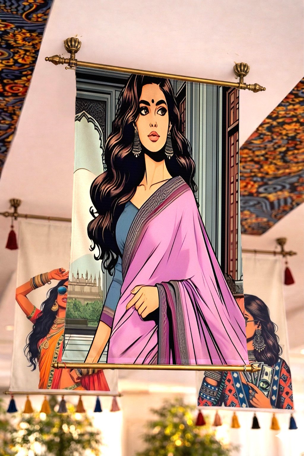  Entry & Side Wall Hangings 